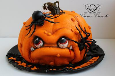 Pumpkin Cake - Cake by Dana Danila