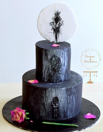 Between Minds - UNSA 2017 collab  - Cake by Znique Creations