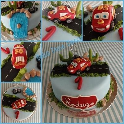 Rustie McQueen Cake - Cake by Bolos Doce Decor