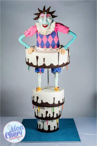Upside down cake - Cake by Mon Cheri Cakes