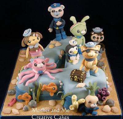 Under the Sea - Cake by Mother and Me Creative Cakes