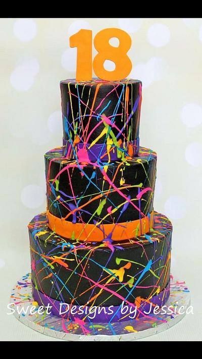 Averi's 18th - Cake by SweetdesignsbyJesica
