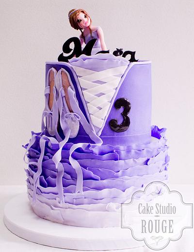 Ballerina cake - Cake by Ceca79