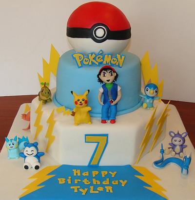 POKEMON - Cake by BellaCakes & Confections