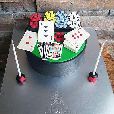 Poker Cake - Cake by Mora Cakes&More
