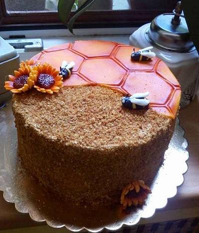 honey cake - Cake by dorianna