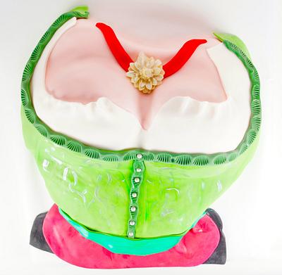 Dirndl Cake - by Judith Walli, Judith und die Torten - Cake by Judith und die Torten