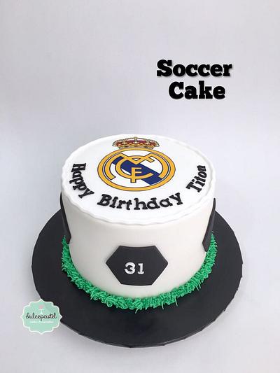 Torta Real Madrid - Cake by Dulcepastel.com