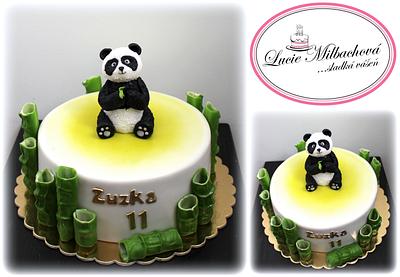 Panda - Cake by Lucie Milbachová (Czech rep.)
