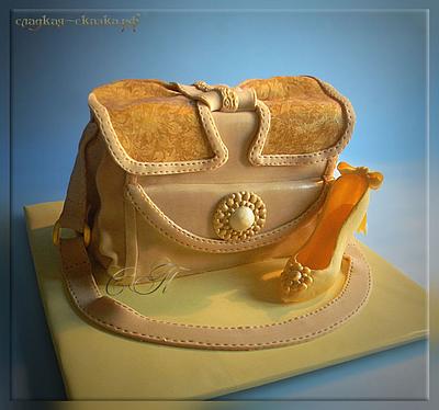 Cake "Bag" - Cake by Svetlana