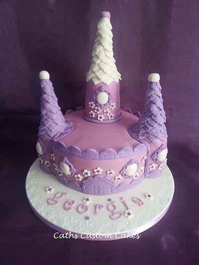 Princess Castle - Cake by Cath
