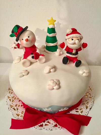 Christmas Panettone - Cake by Bedina