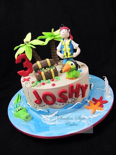 Jake and the Neverland - Cake by Southin Style Cakes