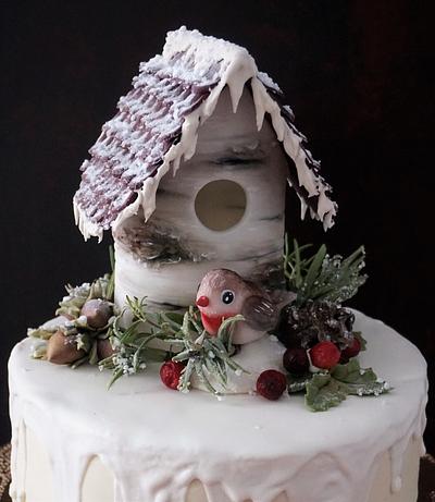  winter fairy tale - Cake by Torty Zeiko
