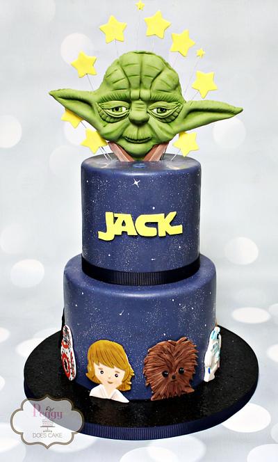 Star Wars - Cake by Peggy Does Cake