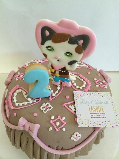 Sheriff Callie - Cake by Lasdipe