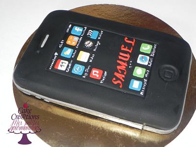cake iphone  - Cake by cendrine
