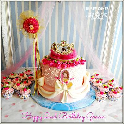 Princess Cake - Cake by Bethann Dubey