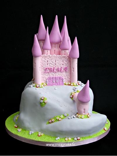 Castle cake - Cake by Crazy Cake