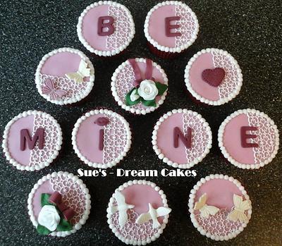 Valentine Messages and Romance - Cake by Sue's - Dream Cakes