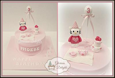 Hello Kitty Cake - Cake by Glorious Delights