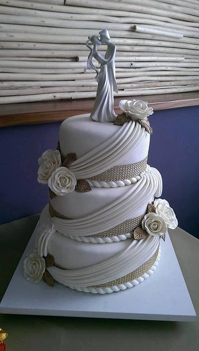 wedding cake - Cake by Janka