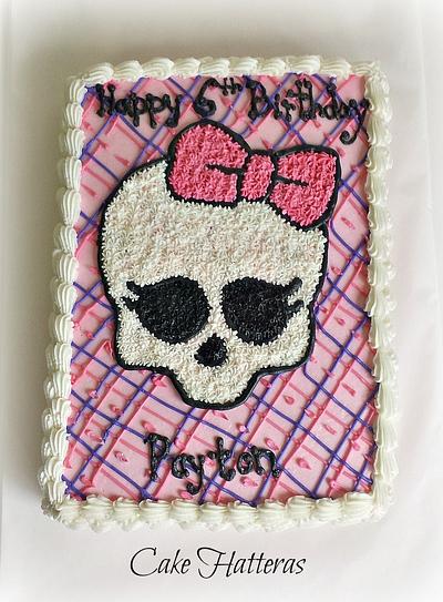 Monster High - Cake by Donna Tokazowski- Cake Hatteras, Martinsburg WV