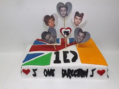 One Direction - Cake by Katarina