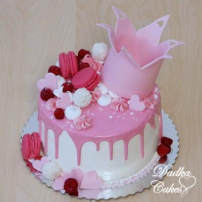 Princess cake - Cake by Dadka Cakes