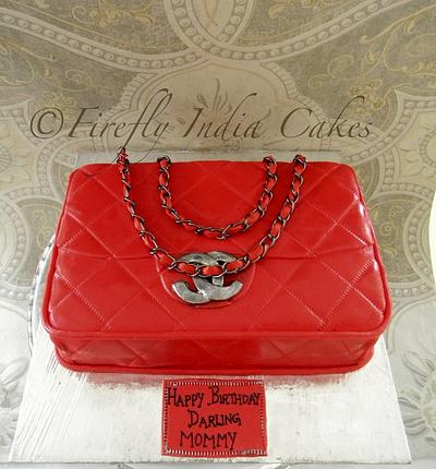 Red Chanel - Cake by Firefly India by Pavani Kaur