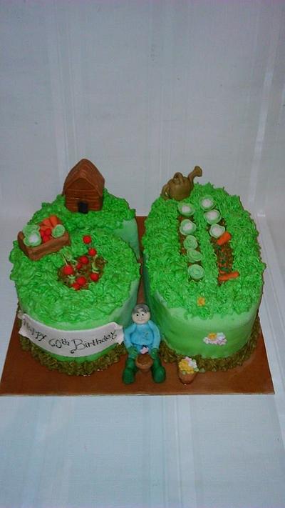 gardening cake - Cake by Cake Wonderland