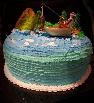 Fisherman's luck - Cake by Guppy