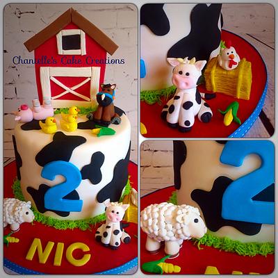 Farm day - Cake by Chantelle's Cake Creations