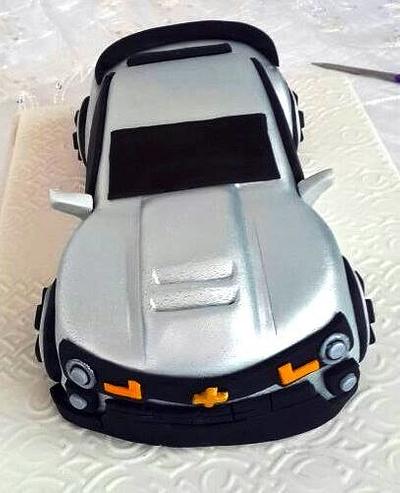 Camaro Grooms Cake - Cake by Ellice