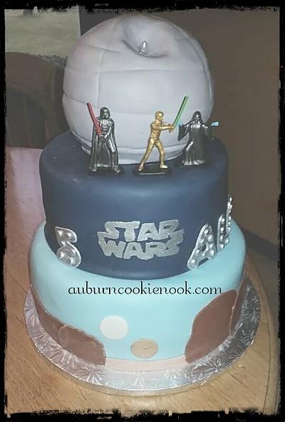 May the Cake be with you! - Cake by Cookie Nook