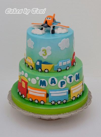 Transport cake  - Cake by Cakes by Toni