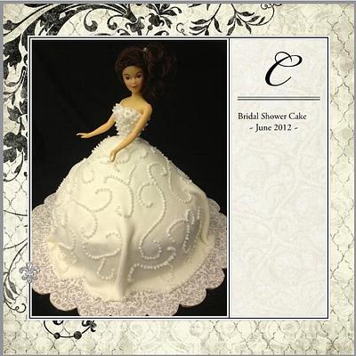 Bridal Fantasy - Cake by cakesbycarla