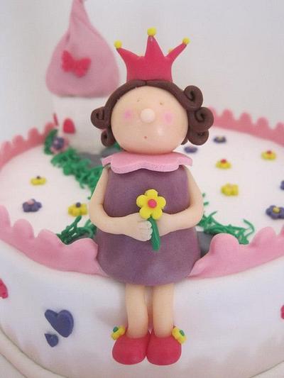 Princess!! - Cake by Marta Fontes
