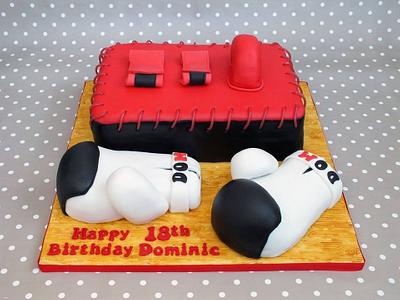 Thai Boxing Cake - Cake by Kettle and Dragon Cakes