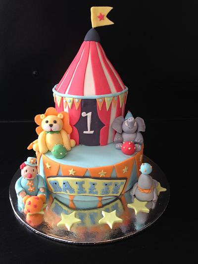 Circus cake - Cake by Mmmm cakes and cupcakes