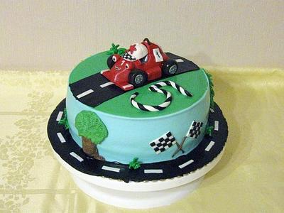 Racing car - Cake by Wanda