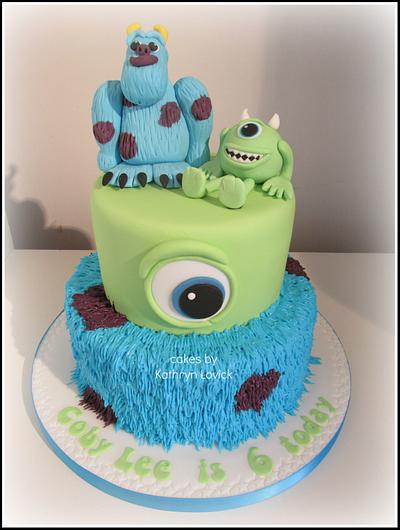 monsters inc - Cake by kathryn lovick