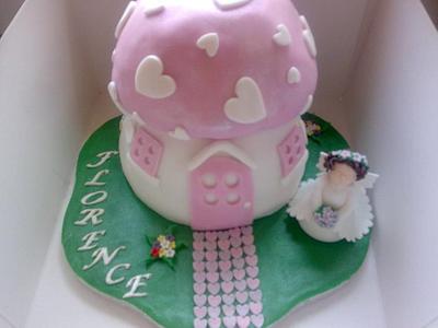 Flower Fairy. - Cake by nannyscakes