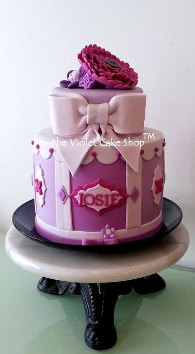 Shabby Chic Vintage Giftbox - Cake by Violet - The Violet Cake Shop™