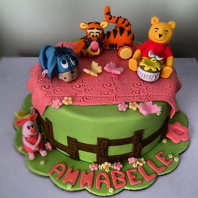 Winnie the Pooh - Cake by novita