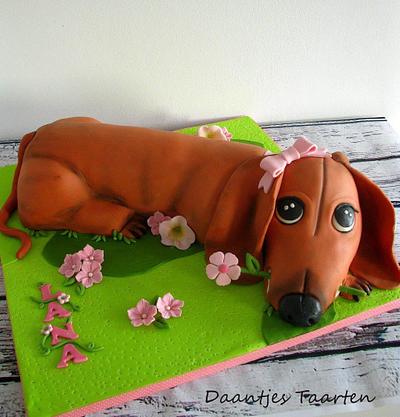 Puppy Love ❤️ - Cake by Daantje