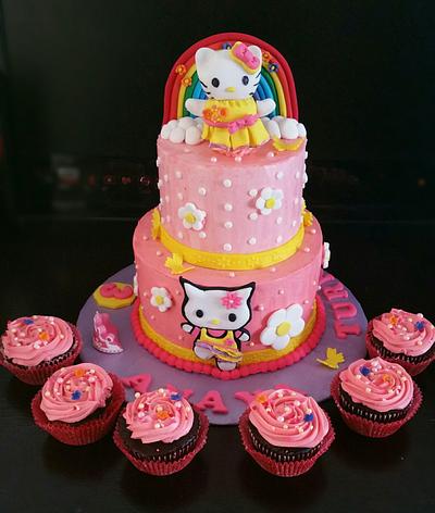 Hello Kitty - Cake by CAKE RAGA