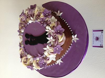 Elopement Cake - Cake by Gourmet Gastronomy