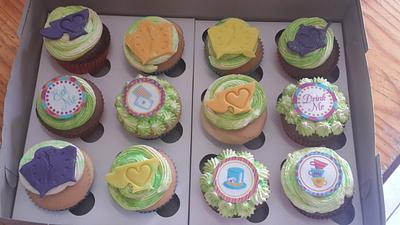 Madhatter cupcakes - Cake by Rencia's Creations