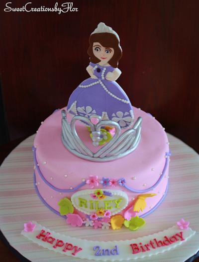 Princess Sophia Cake - Cake by SweetCreationsbyFlor